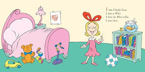 I Am Cindylou Who: Based On Dr. Seuss'S How The Grinch Stole Christmas! (Dr. Seuss'S I Am Board Books)