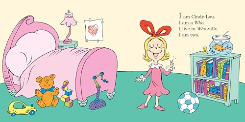 I Am Cindylou Who: Based On Dr. Seuss'S How The Grinch Stole Christmas! (Dr. Seuss'S I Am Board Books)