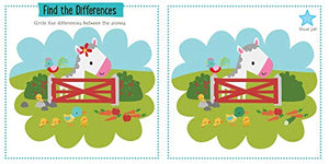 Super Sticker Activity: Farm,Used