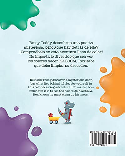 RoboRex y el Laboratorio Secreto/ RoboRex and the Secret Lab (Bilingual Spanish/English) (Spanish Edition),Used