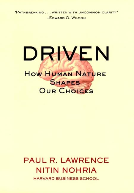 Driven: How Human Nature Shapes our Choices,Used