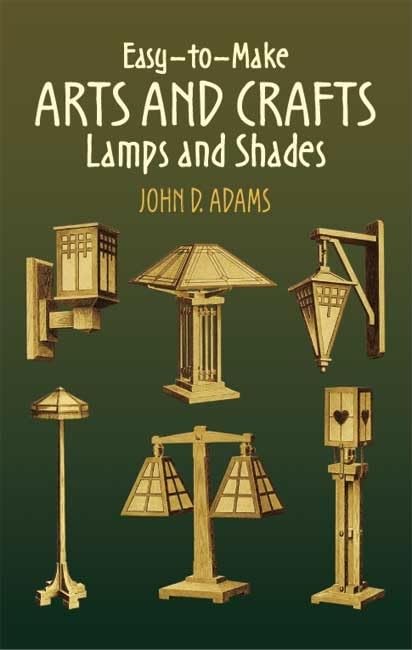EasytoMake Arts and Crafts Lamps and Shades (Dover Crafts: Furniture),Used