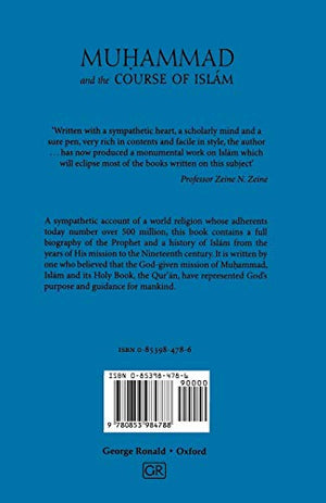 Muhammad and the Course of Islam,Used