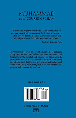 Muhammad and the Course of Islam,Used
