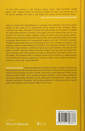 Inspiration And Innovation: Religion In The American West (Western History Series),Used