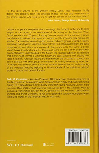 Inspiration And Innovation: Religion In The American West (Western History Series),Used