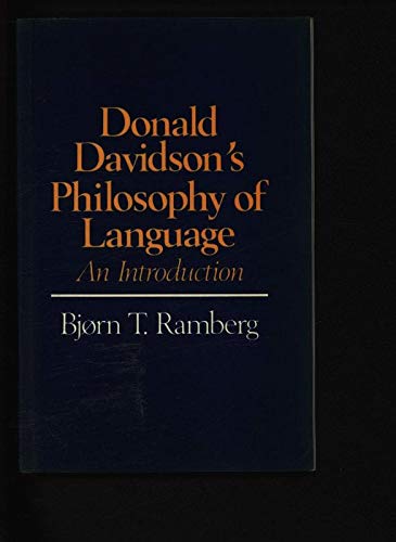 Donald Davidson'S Philosophy Of Language: An Introduction