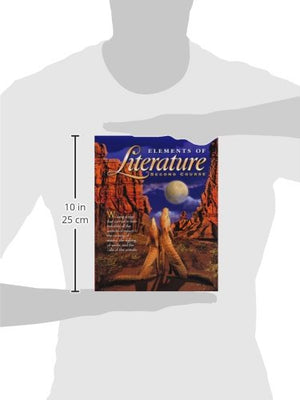 Elements Of Literature: Second Course,New