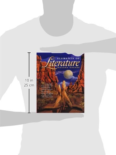 Elements Of Literature: Second Course,New
