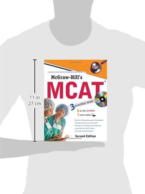McGrawHill's MCAT, Second Edition (McGrawHill's MCAT (W/CD)),Used