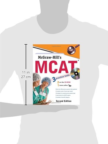 McGrawHill's MCAT, Second Edition (McGrawHill's MCAT (W/CD)),Used