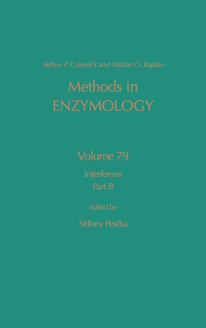 Interferons, Part B (Volume 79) (Methods in Enzymology, Volume 79),Used