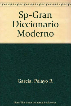 Gran Diccionario Moderno,Used