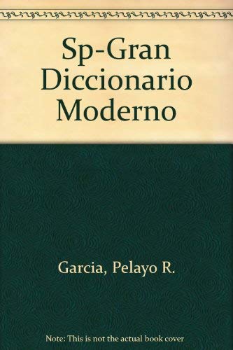 Gran Diccionario Moderno,Used