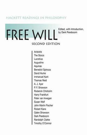Free Will (Hackett Readings in Philosophy),Used