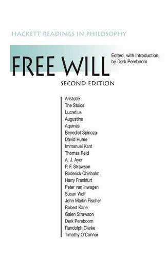 Free Will (Hackett Readings in Philosophy),Used