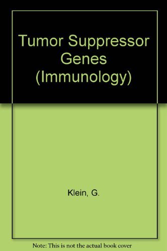 Tumor Suppressor Genes (Immunology Series),Used
