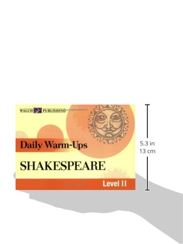 Daily WarmUps Shakespeare (Daily WarmUps English/Language Arts) (Daily Warm Ups Level 2),Used