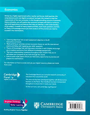 Economics for the IB Diploma Coursebook with Digital Access (2 Years),Used