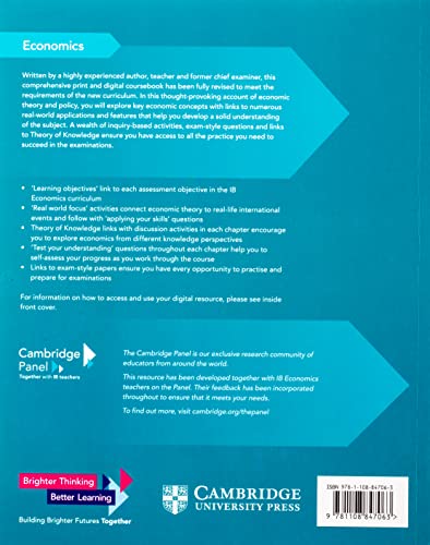 Economics for the IB Diploma Coursebook with Digital Access (2 Years),Used