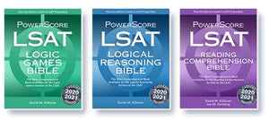 The Powerscore Lsat Logical Reasoning Bible-used