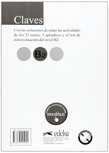 Competencia gramatical en uso B2  libro de claves,Used