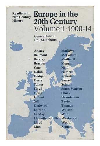 Europe in the twentieth century;: Readings in 20th century history,Used