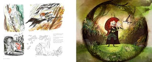 The Art Of Wolfwalkers,New