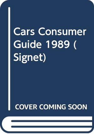 Cars Consumer Guide 1989,Used