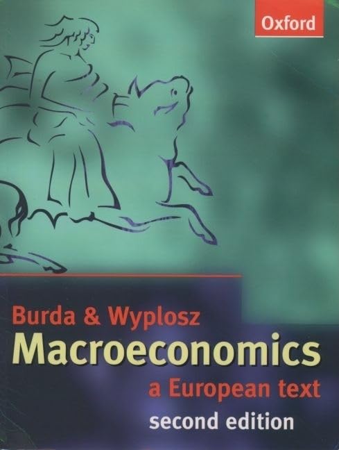 Macroeconomics: A European Text,Used