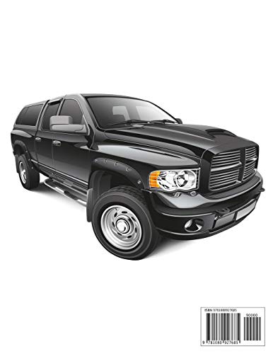 Pickup Trucks Coloring Book,Used