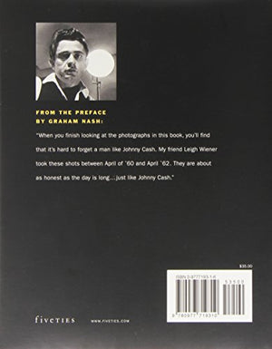 Johnny Cash: Photographs By Leigh Wiener,Used