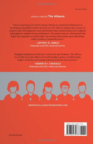 The Alliance: Managing Talent in the Networked Age,Used