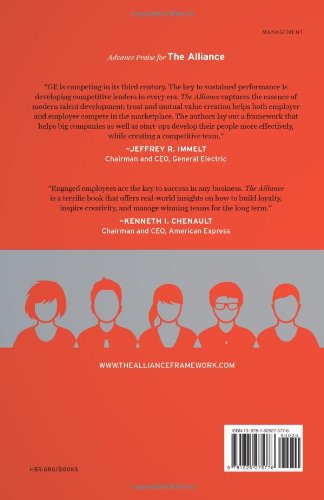 The Alliance: Managing Talent in the Networked Age,Used