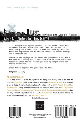 Gotta Get Signed: How to Become a HipHop Producer,Used