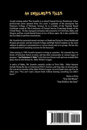 An Embalmer's Tales,Used