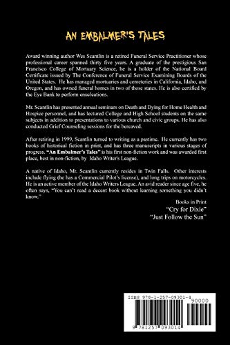An Embalmer's Tales,Used