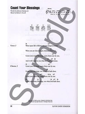 Gospel Hymns Guitar Chord Songbook (Guitar Chord cSongbook),Used