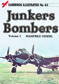 Junkers Bombers  Warbirds Illustrated No. 43,Used