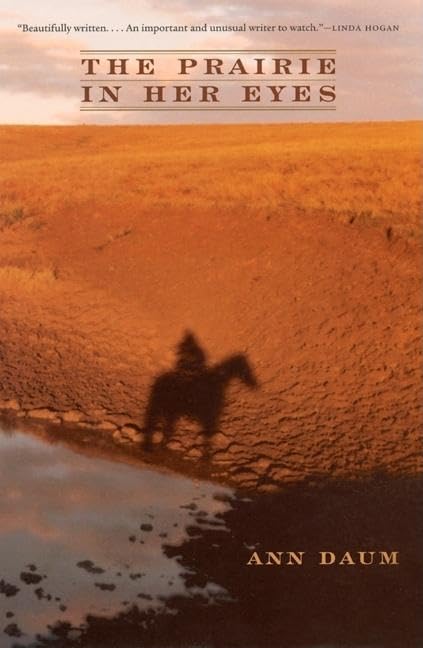 The Prairie in Her Eyes (The World As Home),Used