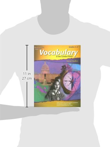 Vocabulary in the Content Areas: Reproducible Social Studies,Used