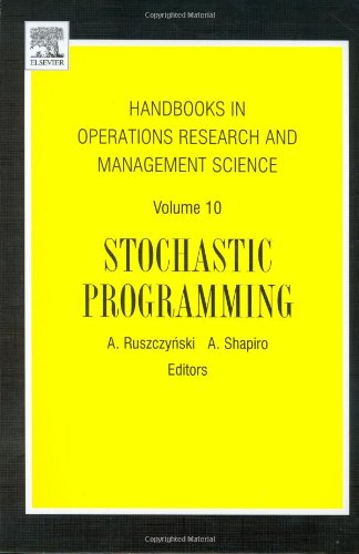 Stochastic Programming (Volume 10) (Handbooks in Operations Research and Management Science (Volume 10)),Used