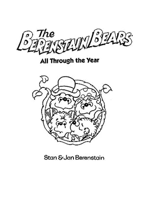The Berenstain Bears' Giant Coloring and Activity Book (Dover Kids Activity Books),Used