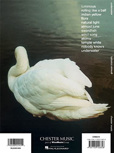 Ludovico Einaudi  Underwater: Piano Solo Songbook (Piano Solo Songbooks),New