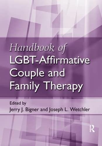 Handbook Of Lgbtaffirmative Couple And Family Therapy