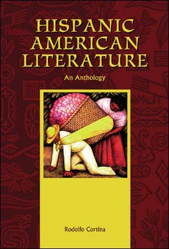 Hispanic American Literature: An Anthology,Used