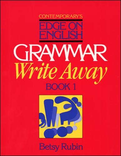 Contemporary's Edge on English Grammar Write Away (Book 1),Used