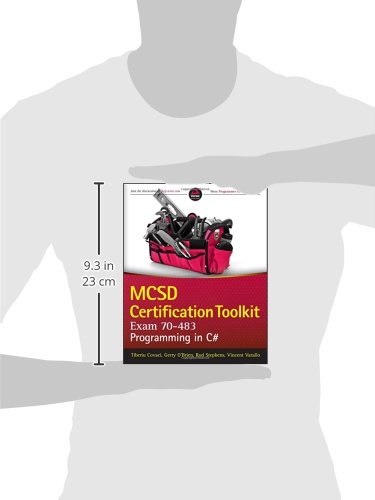 MCSD CERTIFICATION TOOLKIT (EXAM 70483),Used