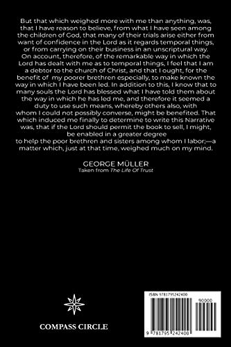 The Life Of Trust  The Classic Autobiography Of George Mller,New