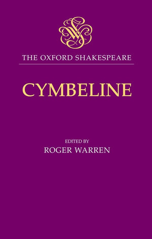 Cymbeline: The Oxford Shakespeare (The ^AOxford Shakespeare),Used
